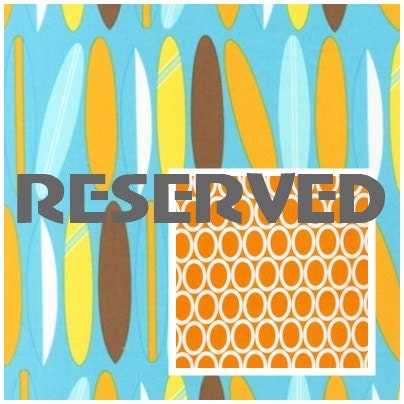 Reserved Listing for Noelle