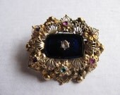 Georgian REGARD Brooch - Rare