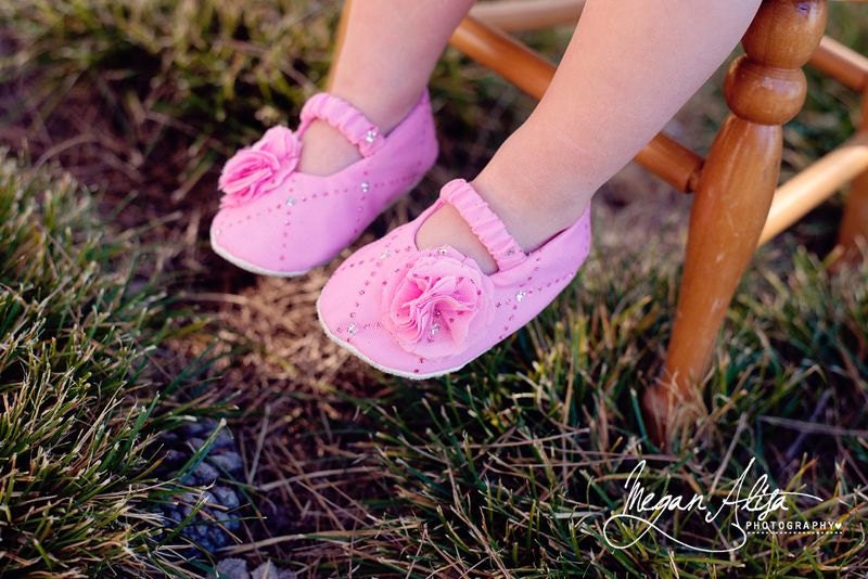Baby girl shoes handmade pink Easter shoes glitter sparkle- Pink Princess