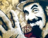 Serj's "Every Breath Is a Bomb" - 12x18 Officially Signed, Dated and Hand-Stamped Art Print