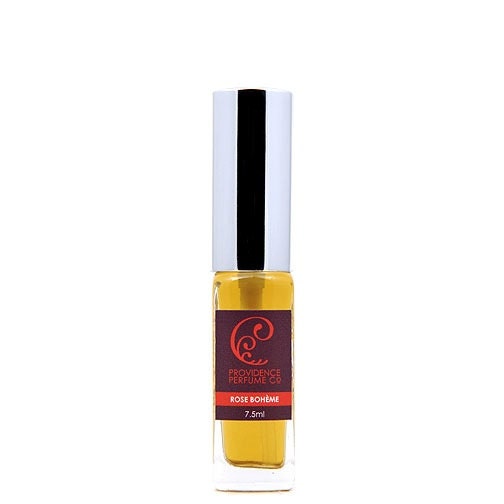 Rose Bohème by Providence Perfume Co. Natural EDP Perfume 7.5 ml spray - red tea, patchouli, rose, saffron and fir