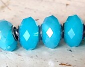 Faceted glass beads Troll European Style