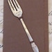 Vintage Silverware Greeting Card Fork It Let's Fork Garden Marker Card Love Keepsake