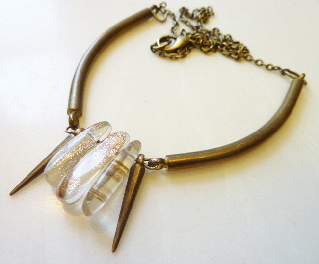 Sunshine Spikes Necklace