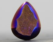 Large Druzy - Purple Blue and Bronze High Quality Titanium Coatings - 39mm (5762)