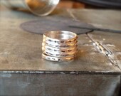 Personalized Name Rings Stackable Rings Knuckle Rings