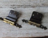Vintage Brass Hinges