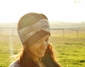 Heathered Camouflage Turban Headband Duck Dynasty Style
