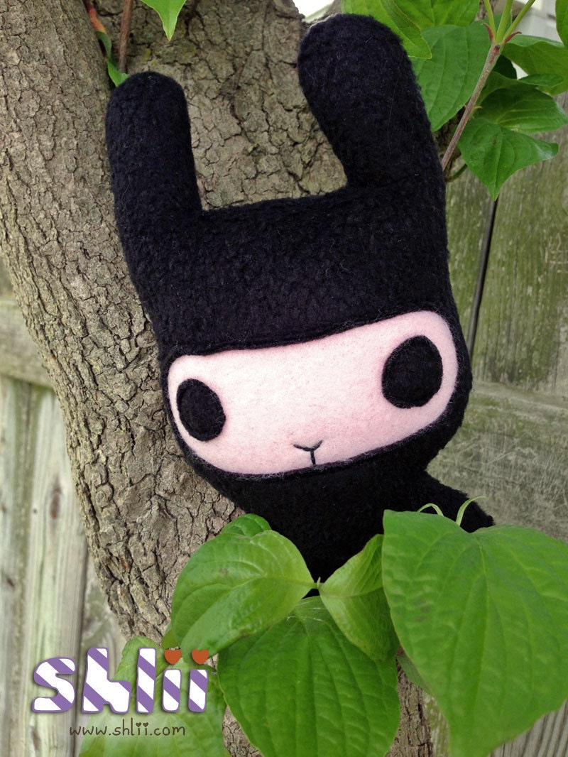 Ninja Bunny Plush