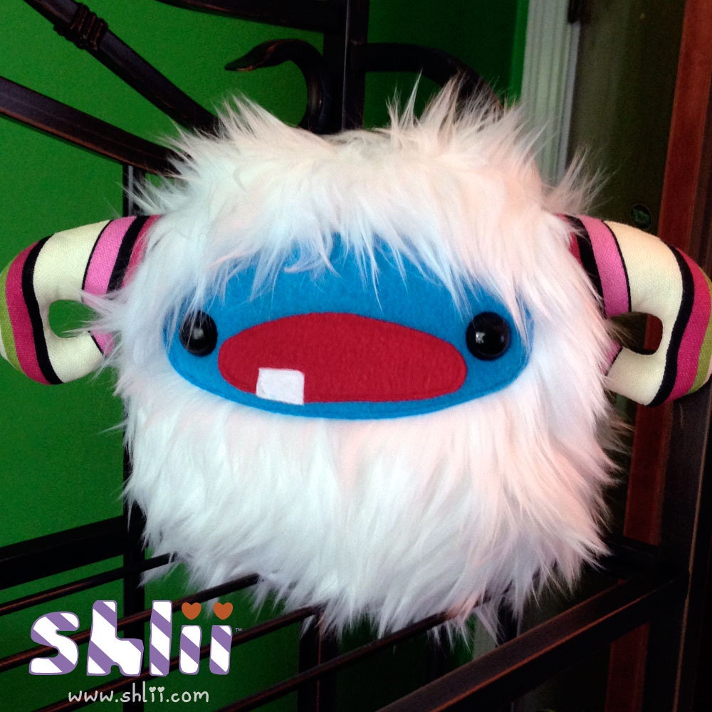 Baby Yeti Monster Plush
