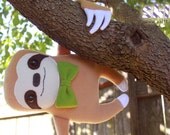 Dapper Sloth Doll