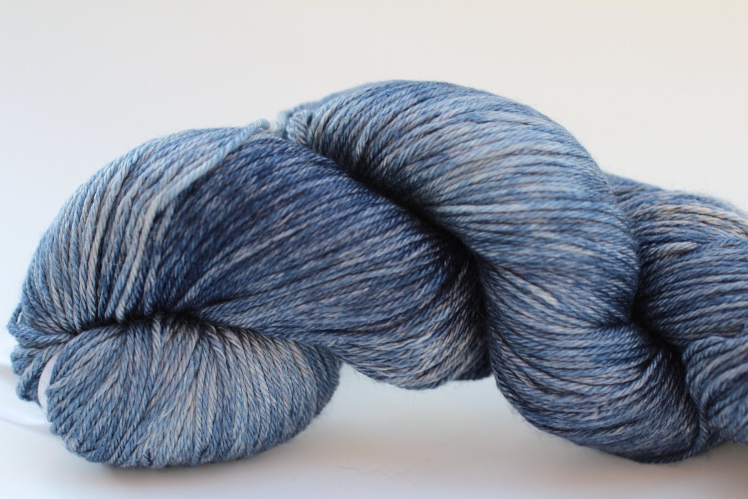 Seda Sock - Silky Merino Fingering - Denim