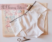 Lingerie Panties Sewing Pattern Ohhh Lulu 1302 Grace Hipster Panties