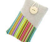 Fabric iPhone 5 case / iPhone 4 case / iPod sleeve / cell phone protector