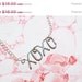 Memorial Day Weekend Sale XOXO Necklace - Hugs and Kisses - Romantic Gift under 20 for her - girlfriend, wife, fiancee - Silver Wire Jewelr