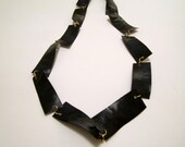 Black Long Necklace