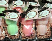 Set of 20 Sweet Owl Party Favor Soaps Birthday Baby Shower