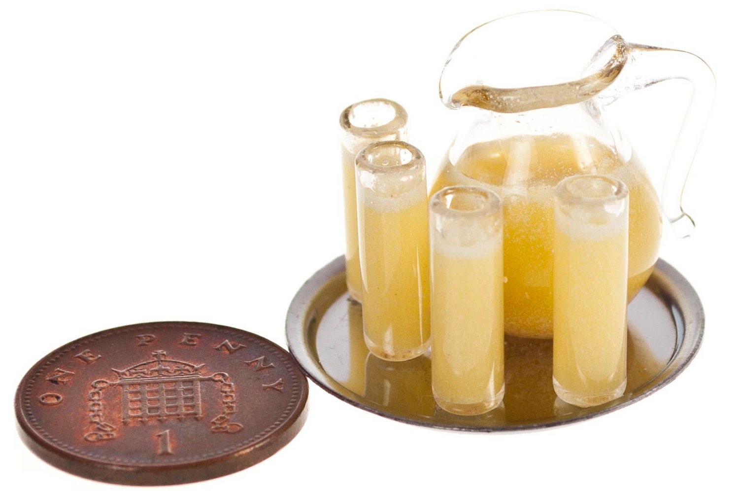 bannana milkshake drink set miniature food