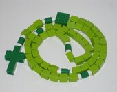 Green Catholic Rosary  (The St. Patrick)