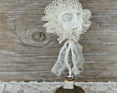 Vintage Door Knob Flower