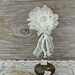 Vintage Door Knob Flower