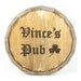 Personalized Wood Bar Sign Wine Barrel Pub Sign Custom Name Winery Signage Fathers Day Gift Man Cave Sign with Shamrock Clover