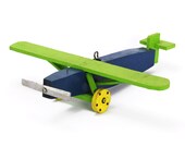 vintage handmade wooden plane
