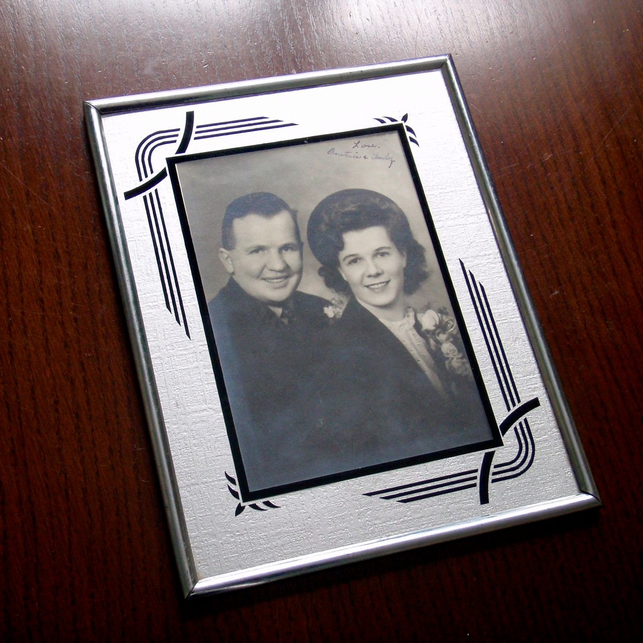 Art Deco Style Picture Frame