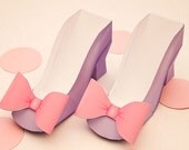 High Heel Favor Box - DIY Printable Shoe with Bow PDF Il_170x135