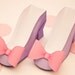 High Heel Favor Box - DIY Printable Shoe with Bow PDF