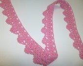 Handmade, handCrocheted cotton thread linen Edging, Lace Trim,made the order,by Arzu