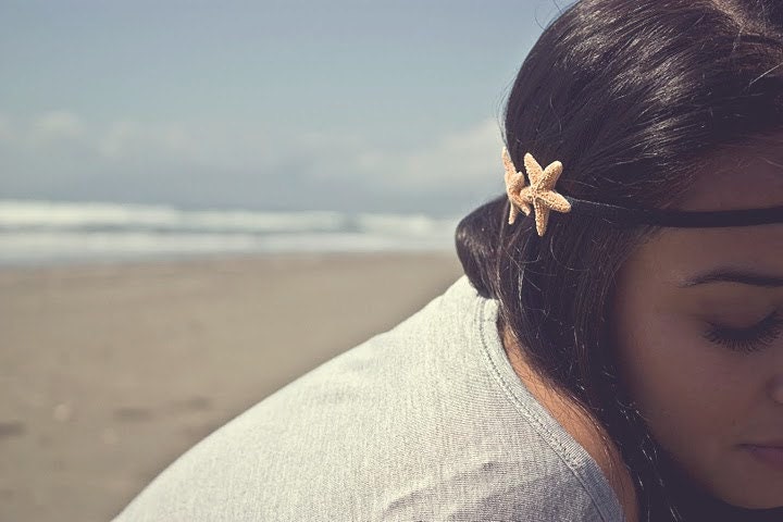 Double Starfish Headband Starfish Hair Accessories Mermaid Hair Accessories Beach Hair Accessories Cute Adorable Romantic Whimsical Dreamy