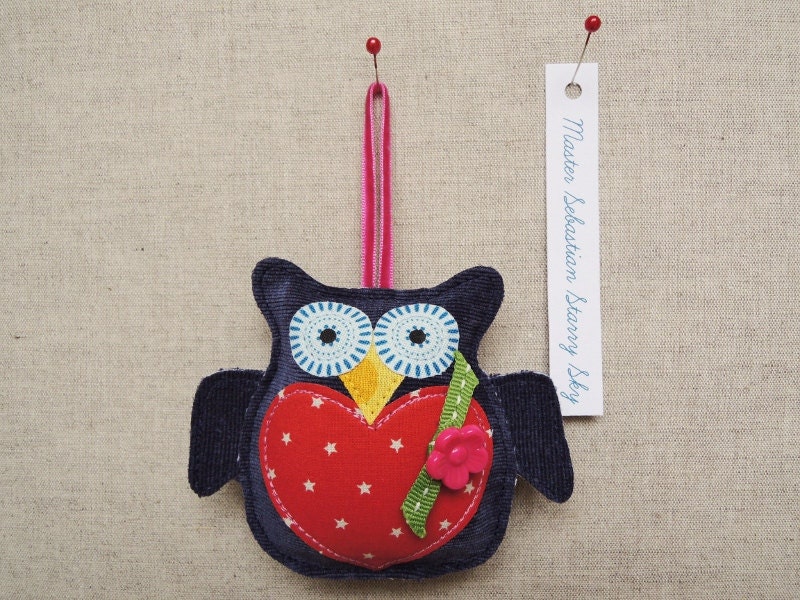 Owl ..... Master Sebastian Starry Sky .....READY TO SHIP Il_570xn