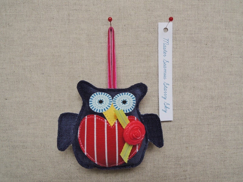 Owl ..... Master Seamus Starry Sky .....READY TO SHIP Il_570xn