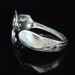 Recycled Jewelry Fork Bracelet in Heart Design Number Three