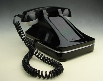iRetrofone 2.0 Classic  - Deluxe Silver for the iPhone