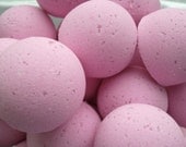 12 CoLoR CrAzE BaTh BoMbS 1 oz each (select scents Kids Love) our Little Bag of Balls - Kids Spa Parties favorites