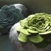 succulent plant serenity faux stone soft sculpture