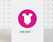 New Baby Girl Card