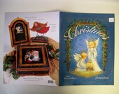 Decorative Painting Book, Christmas from Pumpkin Ridge Vol. 3 by Yvonne Kresal, Craft Supply, DIY