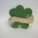 St. Patricks Day, Wood Shelf Sitter, Happy St. Pats Day Sign, Shamrock, Hand Painted