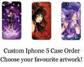 Custom iPhone 5 case- you choose the artwork