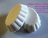 Chakra Clear Detox Blend Bath Bomb Natural Bath Body and Beauty Reiki Yoga Bath