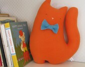 Meet Randolph the Red Cat, he loves to read.