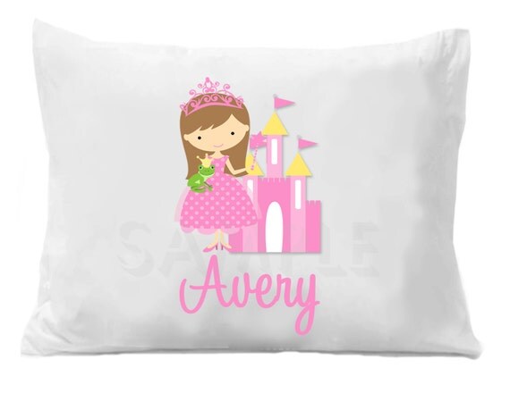 Princess Pillow Case , Kids Pillow Case Il_570xn