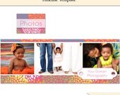 30% Off Sale - Facebook Timeline Templates - Easter Facebook Timeline - EASTER BRIGHTS-5