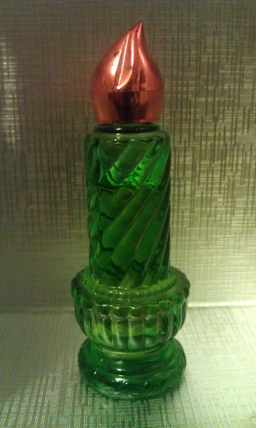 Vintage AVON Candle cologne Bottle w/Box