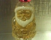 Vintage AVON Santa Cologne Bottle