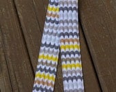CAMERA STRAP in SOLID Cotton Blossoms
