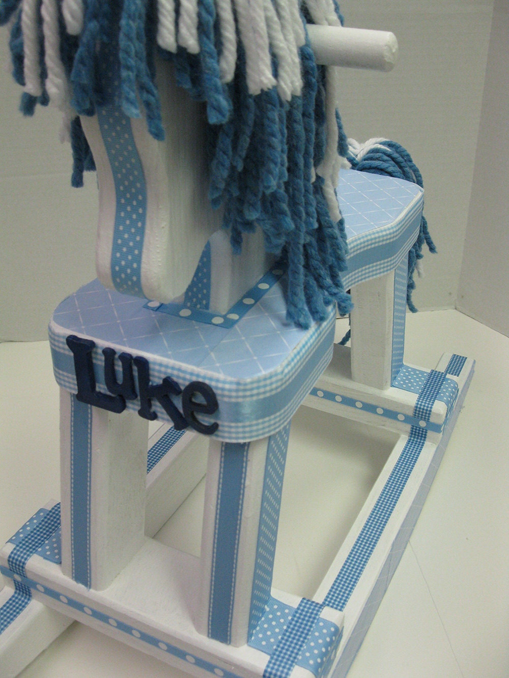 Rocking Horse Little Boy Blue -FREE SHIPPING
